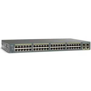 Комутатор мережевий Cisco WS-C2960+48TC-L
