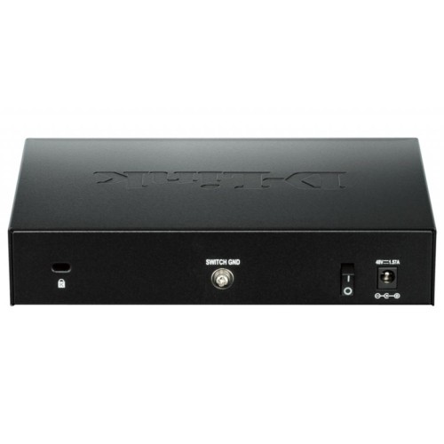 Комутатор мережевий D-Link DGS-1100-08P