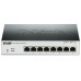 Комутатор мережевий D-Link DGS-1100-08P