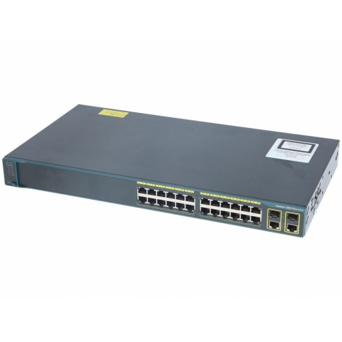 Комутатор мережевий Cisco WS-C2960+24TC-S