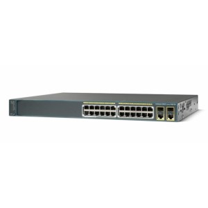 Комутатор мережевий Cisco WS-C2960+24PC-S