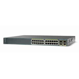 Комутатор мережевий Cisco WS-C2960+24PC-L