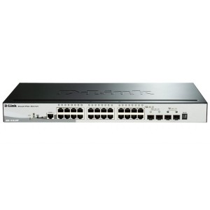 Комутатор мережевий D-Link DGS-1510-28P