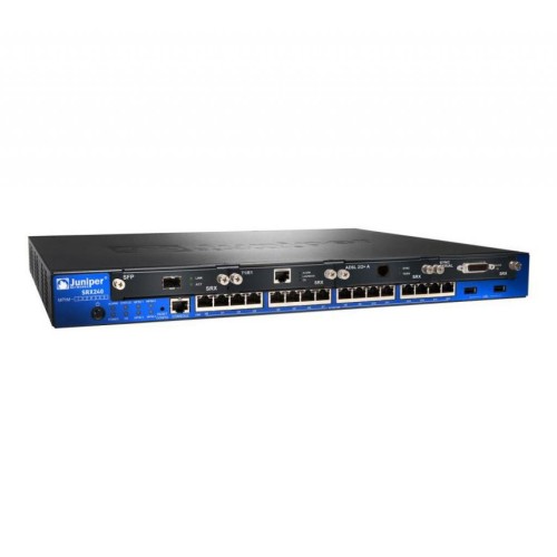 Комутатор мережевий Juniper SRX240H2