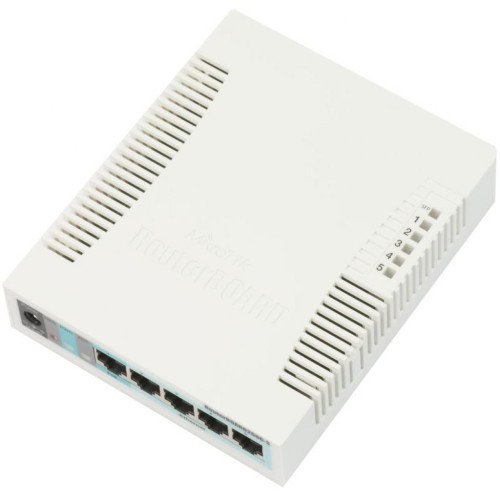 Комутатор мережевий Mikrotik RB260GS (CSS106-5G-1S)