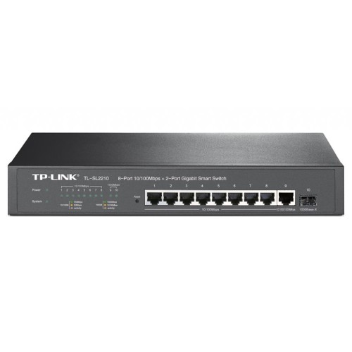 Комутатор мережевий TP-Link TL-SL2210