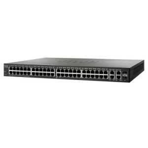 Комутатор мережевий Cisco SF300-48PP (SF300-48PP-K9-EU)