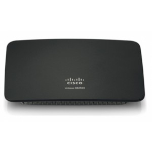 Комутатор мережевий Linksys SE2500