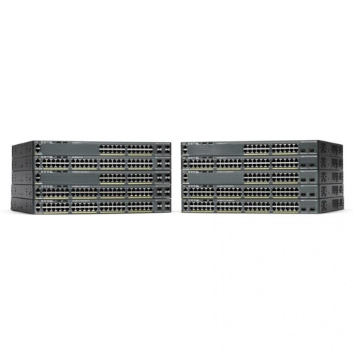 Комутатор мережевий Cisco WS-C2960X-24TS-L