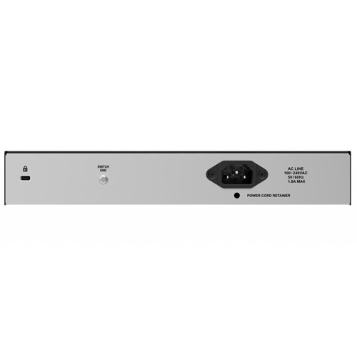 Комутатор мережевий D-Link DES-1018P