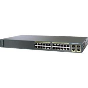 Комутатор мережевий Cisco WS-C2960+24LC-S