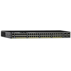 Комутатор мережевий Cisco WS-C2960X-48TS-LL