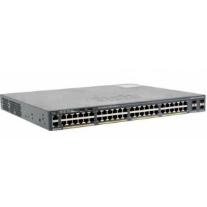 Комутатор мережевий Cisco WS-C2960X-48TS-LL