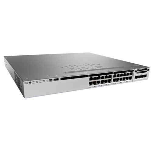 Комутатор мережевий Cisco WS-C3850-24P-S