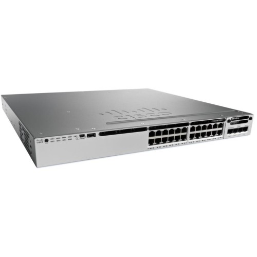 Комутатор мережевий Cisco WS-C3850-24P-E