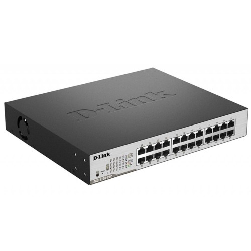 Комутатор мережевий D-Link DGS-1100-24P