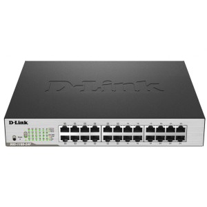 Комутатор мережевий D-Link DGS-1100-24P