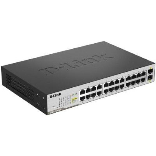 Комутатор мережевий D-Link DGS-1100-26