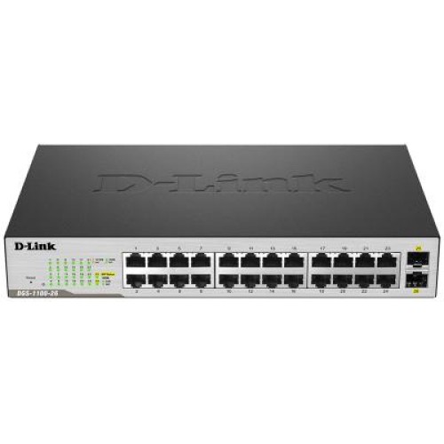 Комутатор мережевий D-Link DGS-1100-26