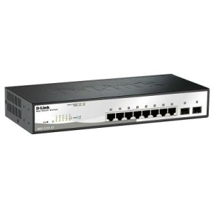 Комутатор мережевий D-Link DGS-1210-10