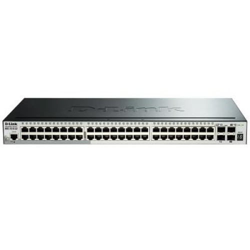 Комутатор мережевий D-Link DGS-1510-52