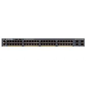 Комутатор мережевий Cisco WS-C2960X48LPSL-RF