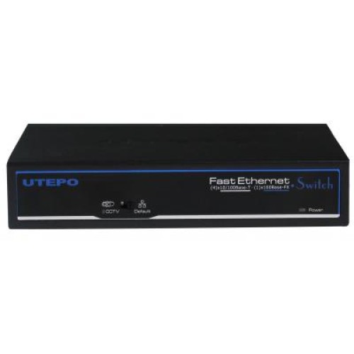 Комутатор мережевий Utepo UTP3-SW04-FP60