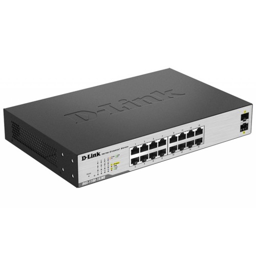 Комутатор мережевий D-Link DGS-1100-18/ME