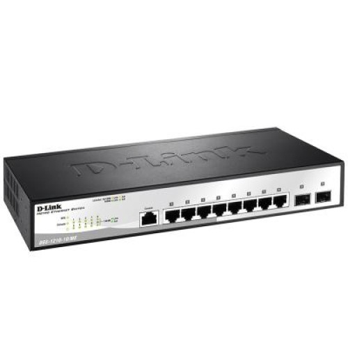 Комутатор мережевий D-Link DGS-1210-10/ME