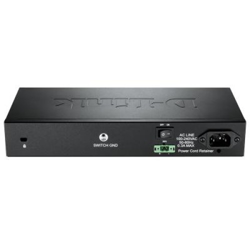 Комутатор мережевий D-Link DGS-1210-10/ME