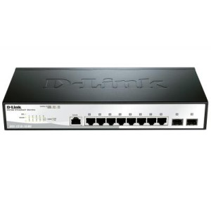 Комутатор мережевий D-Link DGS-1210-10/ME