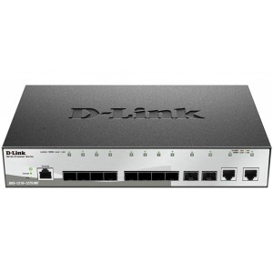 Комутатор мережевий D-Link DGS-1210-12TS/ME