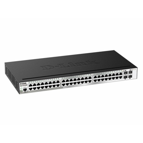 Комутатор мережевий D-Link DGS-1510-52X/ME