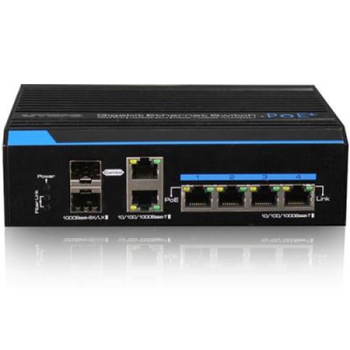 Комутатор мережевий Utepo UTP7204GE-HpoE