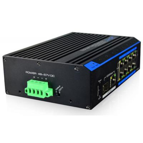 Комутатор мережевий Utepo UTP7208E-PoE-A1