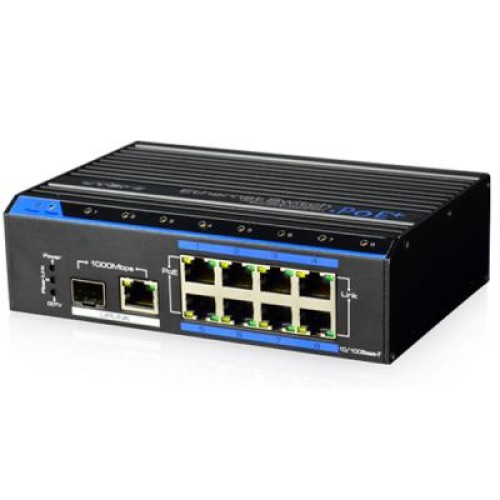 Комутатор мережевий Utepo UTP7208E-PoE-A1