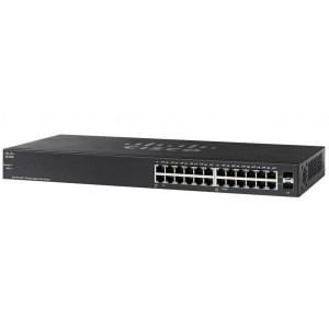 Комутатор мережевий Cisco SG110-24-EU