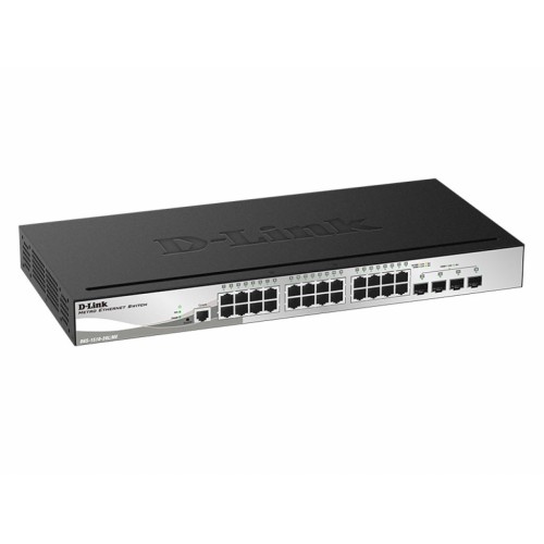 Комутатор мережевий D-Link DGS-1510-28L/ME