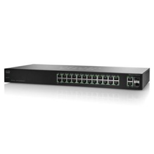 Комутатор мережевий Cisco SF112-24-EU