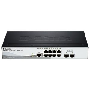 Комутатор мережевий D-Link DGS-1510-10L/ME