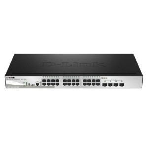 Комутатор мережевий D-Link DGS-1510-28LP/ME