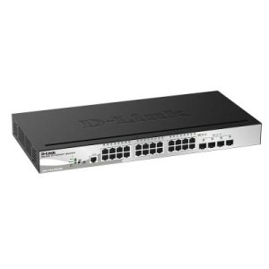 Комутатор мережевий D-Link DGS-1510-28LP/ME