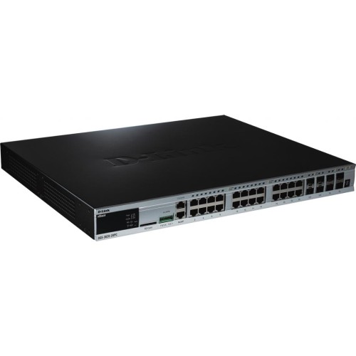 Комутатор мережевий D-Link DGS-3620-28PC