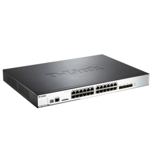 Комутатор мережевий D-Link DWS-3160-24PC