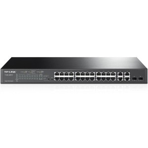 Комутатор мережевий TP-Link T1500-28PCT