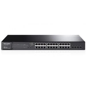 Комутатор мережевий TP-Link T1600G-28PS