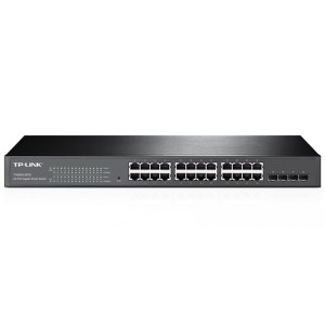 Комутатор мережевий TP-Link T1600G-28TS