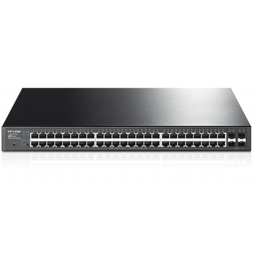 Комутатор мережевий TP-Link T1600G-52PS