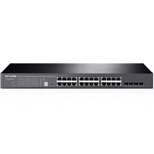 Комутатор мережевий TP-Link T1700G-28TQ