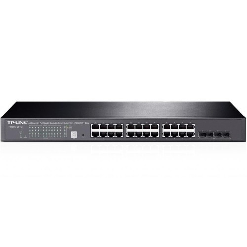 Комутатор мережевий TP-Link T1700G-28TQ